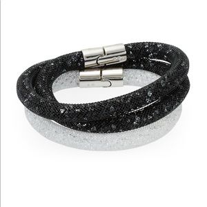 Swarovski black bracelet